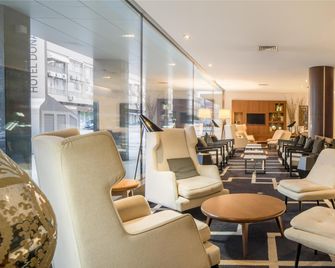 NH Coimbra Dona Inês - Coimbra - Lounge