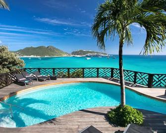 Spacious 5-bedroom villa in fabulous Philipsburg with WiFi, AC and Private Pool - Philipsburg - Pool