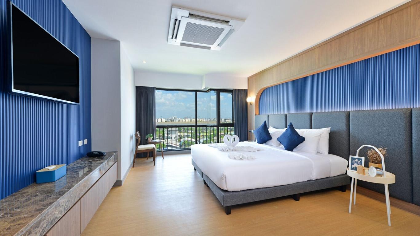 貼帕拉 VST 法義公寓式飯店