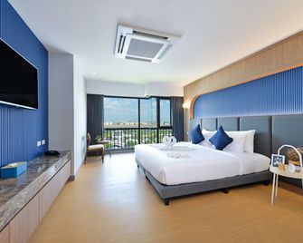 VST 레지던스 테파락 - 사뭇쁘라칸 - 침실