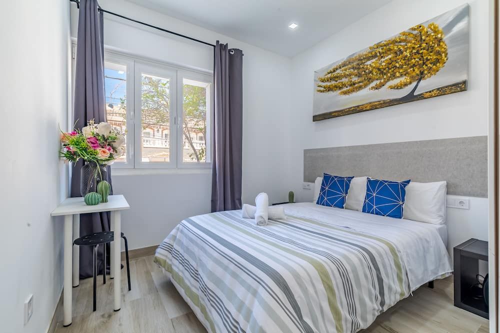 AYZ Silvela - Auto check-in property - Malaga - Chambre