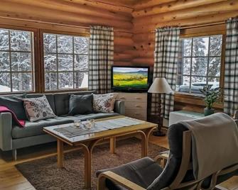 Holiday Home Luppokero by Interhome - Salla - Olohuone