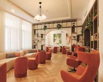 Carlton Boutique Hotel - New Opening - Vienna - Lounge