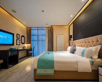 Xana Hotelle Xian Fengcheng 5th Road North Railway Station Metro Station - 西安 - 臥室