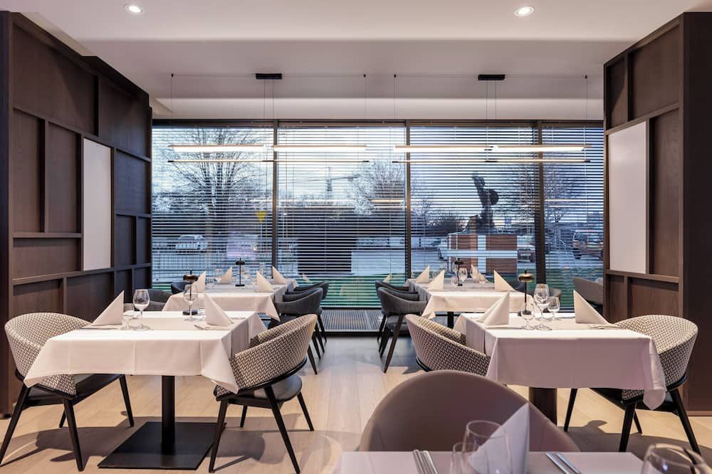 Marine Hotel by Zdrojowa - Kolobrzeg - מסעדה