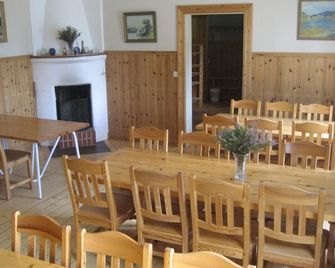 Vacation Home Near Skiarea Branäs - Sysslebäck - Restaurant