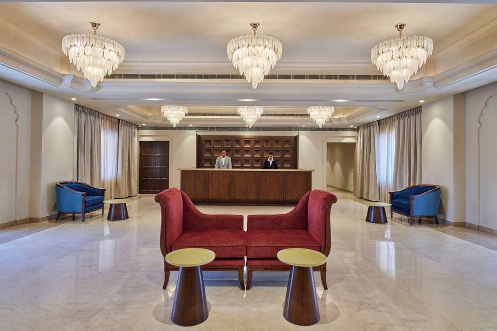 Pride Amber Vilas Resort & Convention Centre - ג'איפור - לובי