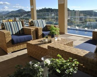Hotel Amantykir - Itajubá - Balkon