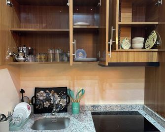 Tiempo entre culturas-Time machine - Tétouan - Kitchen