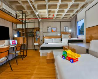 ibis Sao Paulo Morumbi - Sao Paulo - Makuuhuone