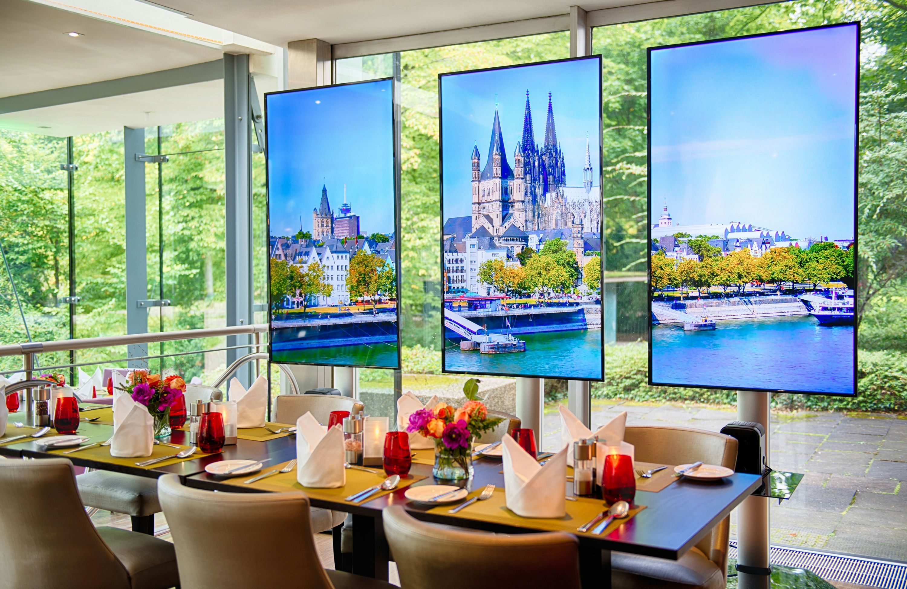 Leonardo Royal Hotel Köln - Am Stadtwald - קלן - מסעדה