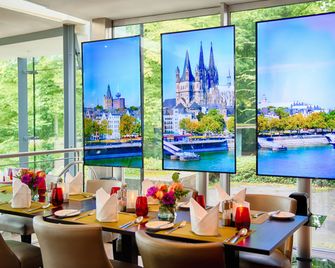 Leonardo Royal Hotel Köln - Am Stadtwald - קלן - מסעדה