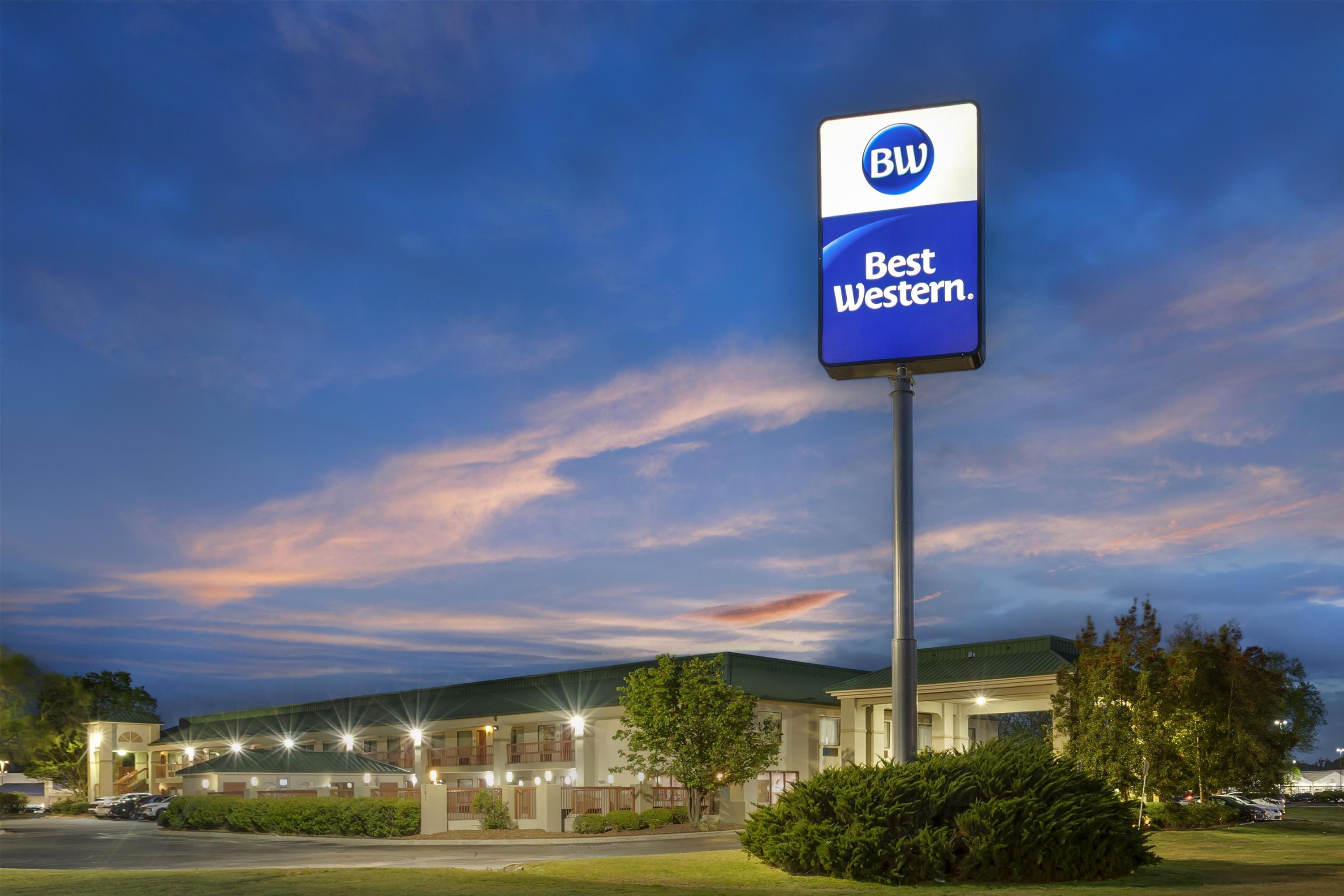 Best Western Lumberton - Lumberton - Bygning