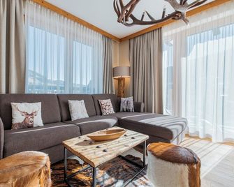 Wildkogel Resorts  Das Bramberg - Bramberg am Wildkogel - Wohnzimmer