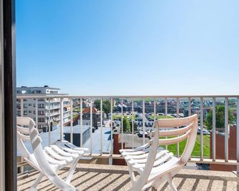 Bright apartment with sea view - Middelkerke - Balkon