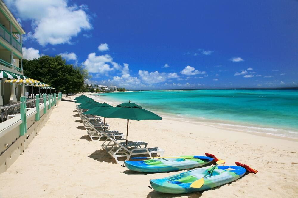 Blue Orchids Beach Hotel - Bridgetown - Playa