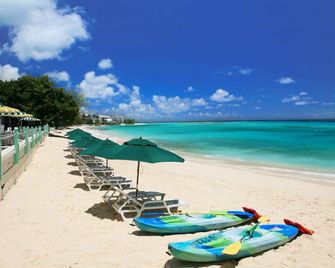 Blue Orchids Beach Hotel - Bridgetown - Plage
