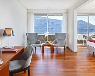 Casa Berno Panorama Resort - Ascona - Living room