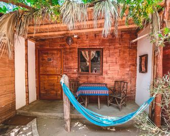 Naif Rustic & Ecologic Lodge - Máncora - Pátio
