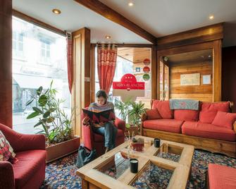 La Croix Blanche - Chamonix - Lounge