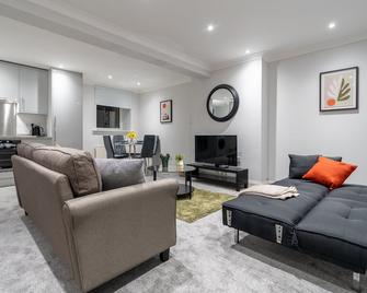 Bell Apartment - Airdrie - Living room