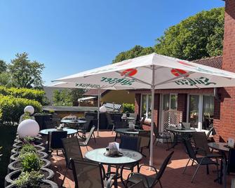 Hotel Nordwind - Lohme - Patio