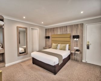 Steventon House Hotel - Abingdon - Bedroom