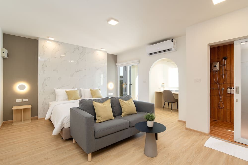 Diya Hotel Bangkok - בנגקוק - חדר שינה
