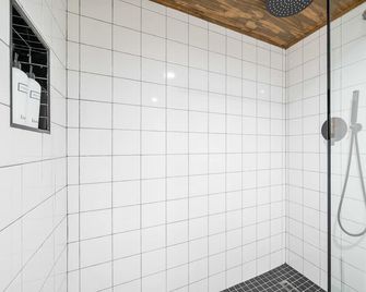 Chateau Bungalow - Ski Belleayre, Hunter - Shandaken - Bathroom