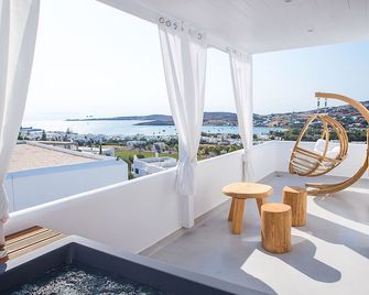 Paros Palace - Parikia - Ban công