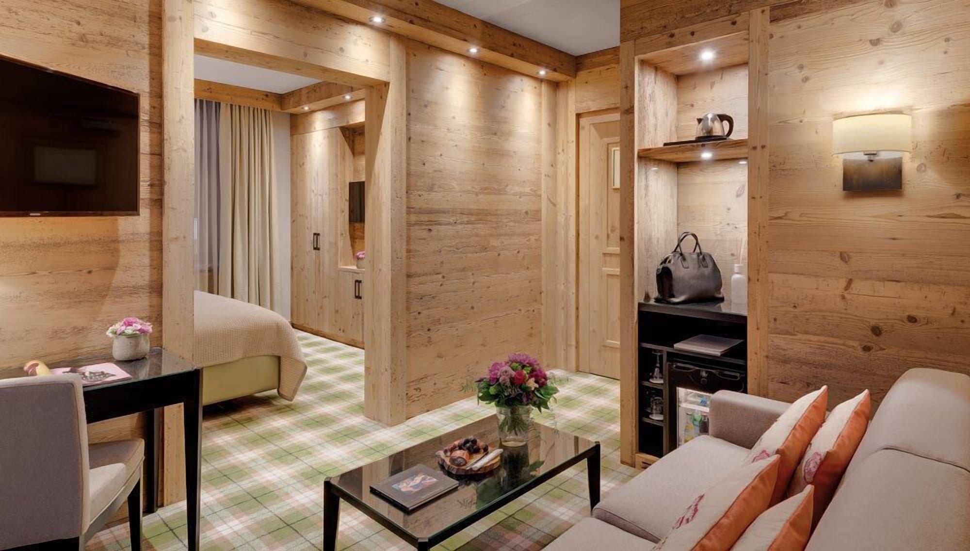 Morosani Schweizerhof - דאבוס - סלון