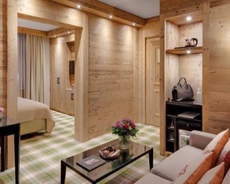 Morosani Schweizerhof - דאבוס - סלון