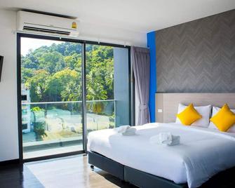 Wake Up Aonang Hotel - Krabi - Bedroom