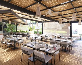 昆姆酒店 - 博德魯姆 - 餐廳