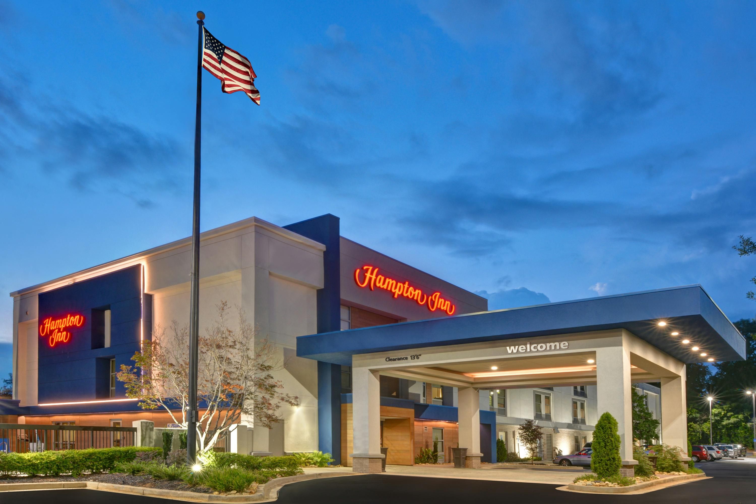 Hampton Inn Greenwood - Greenwood - Gebäude