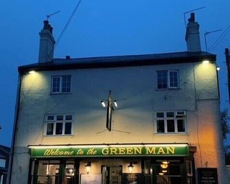 The Green Man - Rugby - Building