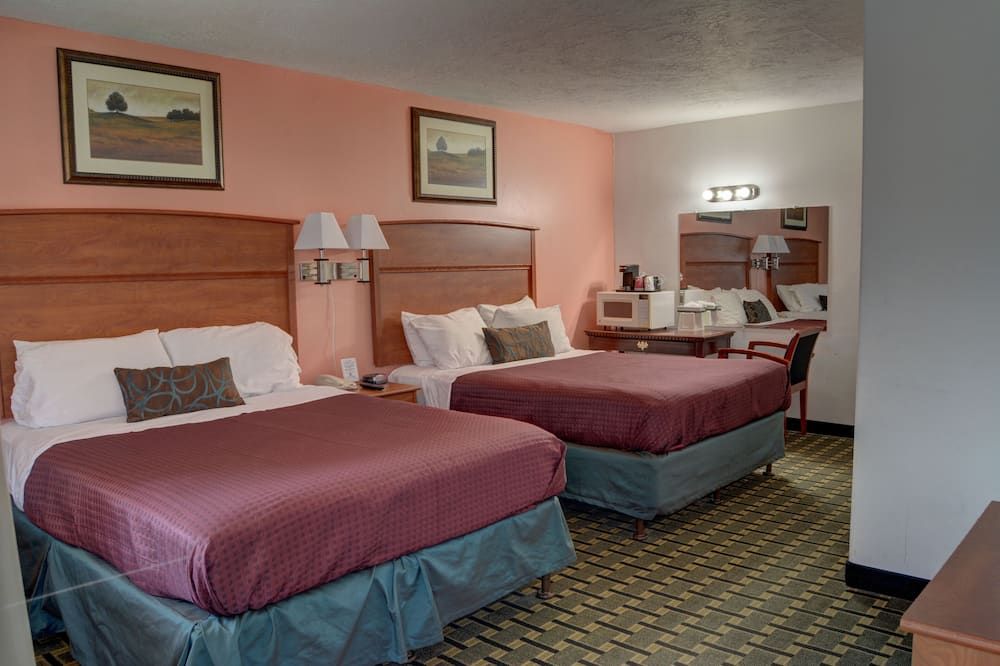 The Palms Motel - פורטלנד - חדר שינה