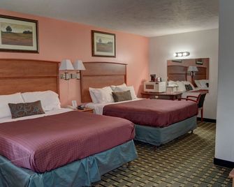 The Palms Motel - פורטלנד - חדר שינה