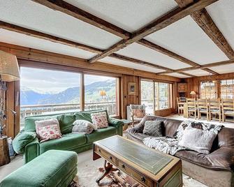 Chalet Teura - Bagnes - Living room