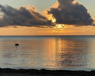 Lake Huron front of Cape Cod - Harbor Beach