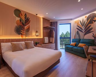 Spirit Hotel Ciudad de Burgos - Rubena - Bedroom