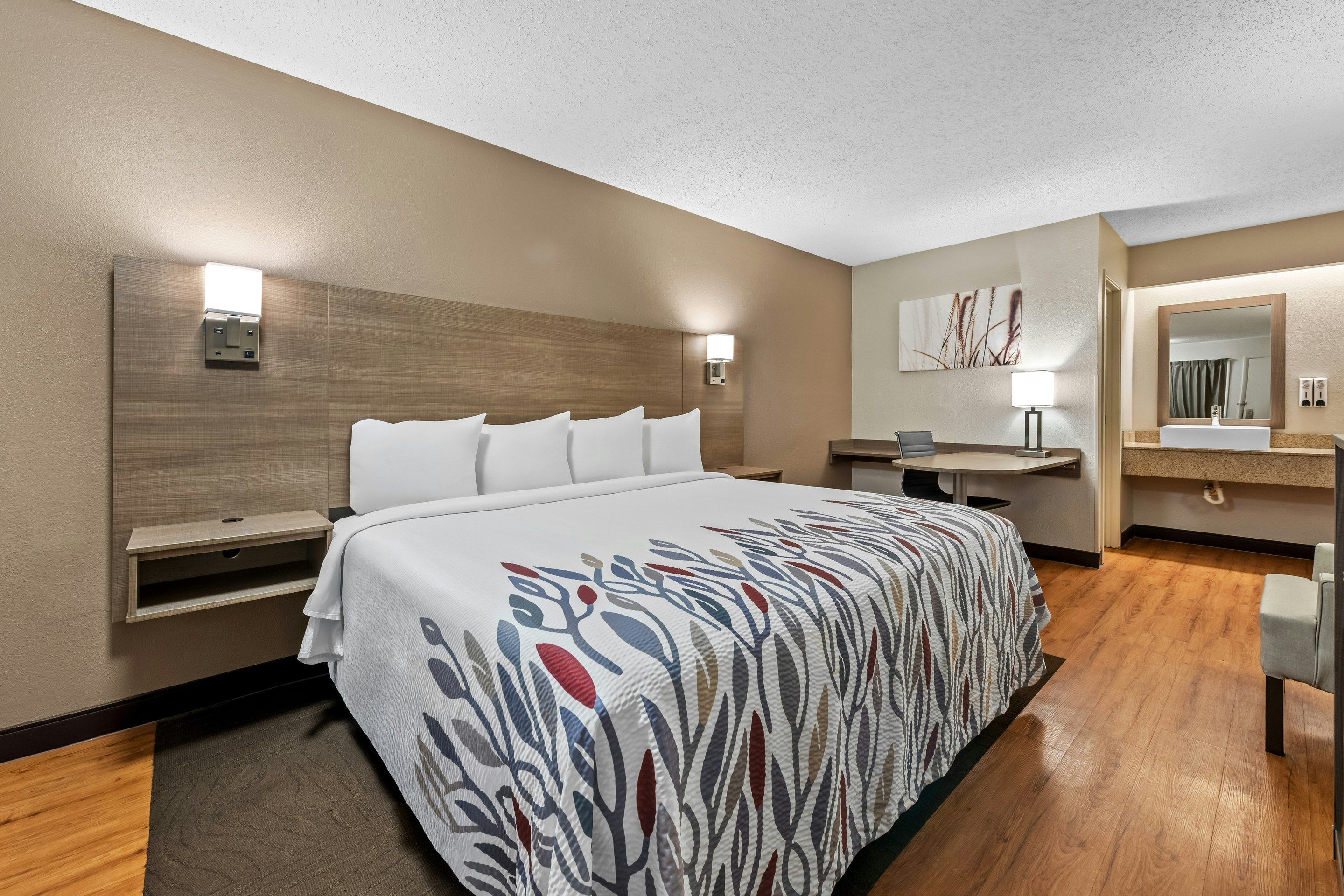 Red Roof Inn Columbus West - Hilliard - Columbus - Habitación
