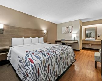 Red Roof Inn Columbus West - Hilliard - Columbus - Habitación