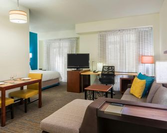 Residence Inn by Marriott Chattanooga Downtown - Chattanooga - Sala de estar