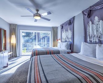 Basecamp Tahoe South - סאות' לייק טאהו - חדר שינה