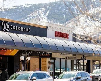 Horseshoe Hideaway Luxe Studio 1 Block to Main St - Golden - Building