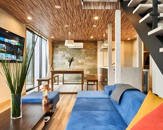 Rakuten Stay Villa Lake Yamanakako - Yamanakako - Huiskamer