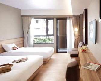 Happy 3 Hotel - Bangkok - Bedroom