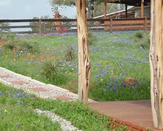 Texas T Bed And Breakfast - Llano - Vista del exterior