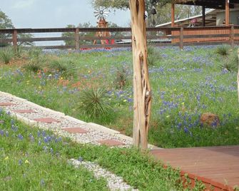 Texas T Bed And Breakfast - Llano - Buiten zicht